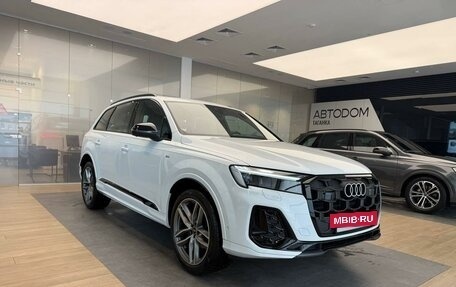 Audi Q7, 2024 год, 12 190 000 рублей, 2 фотография