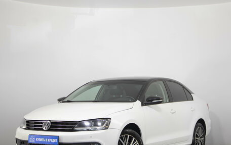 Volkswagen Jetta VI, 2017 год, 1 399 000 рублей, 4 фотография