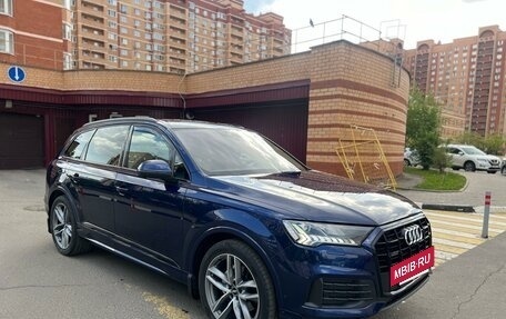 Audi Q7, 2020 год, 6 100 000 рублей, 3 фотография
