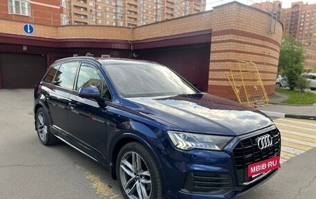 Audi Q7, 2020 год, 6 100 000 рублей, 10 фотография