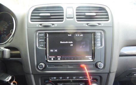 Volkswagen Golf VI, 2012 год, 580 000 рублей, 10 фотография