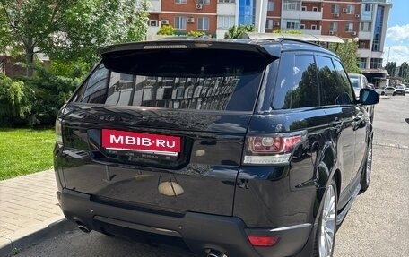 Land Rover Range Rover Sport II, 2015 год, 3 350 000 рублей, 4 фотография