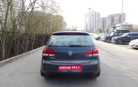 Volkswagen Golf VI, 2012 год, 580 000 рублей, 18 фотография