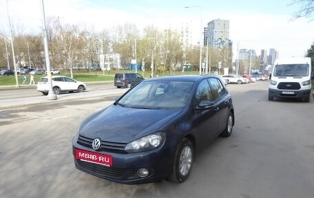 Volkswagen Golf VI, 2012 год, 580 000 рублей, 16 фотография
