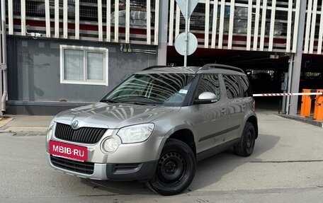 Skoda Yeti I рестайлинг, 2012 год, 780 000 рублей, 2 фотография