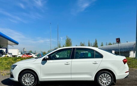 Skoda Rapid II, 2021 год, 1 555 000 рублей, 3 фотография