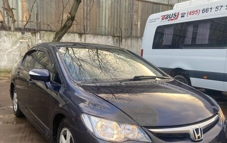 Honda Civic VIII, 2007 год, 600 000 рублей, 2 фотография
