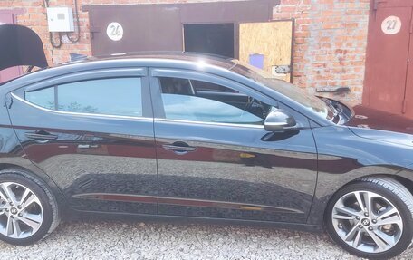 Hyundai Elantra VI рестайлинг, 2017 год, 1 450 000 рублей, 2 фотография