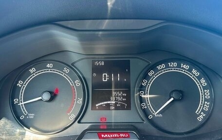 Skoda Rapid II, 2021 год, 1 555 000 рублей, 6 фотография