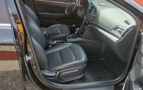 Hyundai Elantra VI рестайлинг, 2017 год, 1 450 000 рублей, 12 фотография