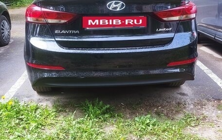 Hyundai Elantra VI рестайлинг, 2017 год, 1 450 000 рублей, 18 фотография