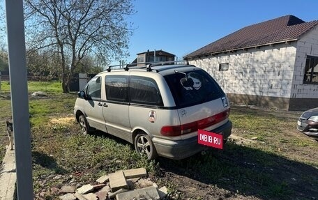 Toyota Estima III рестайлинг -2, 1992 год, 500 000 рублей, 3 фотография