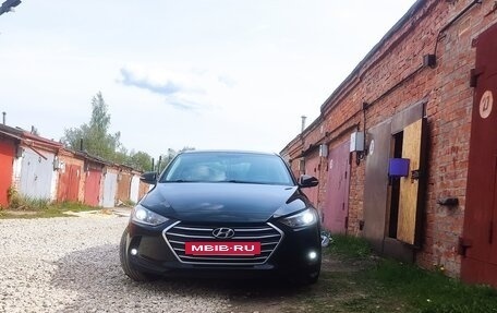 Hyundai Elantra VI рестайлинг, 2017 год, 1 450 000 рублей, 27 фотография