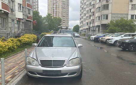 Mercedes-Benz S-Класс, 2003 год, 750 000 рублей, 3 фотография