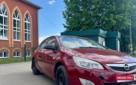 Opel Astra J, 2011 год, 360 000 рублей, 8 фотография