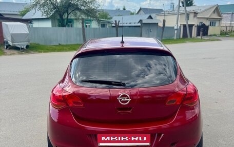 Opel Astra J, 2011 год, 360 000 рублей, 5 фотография