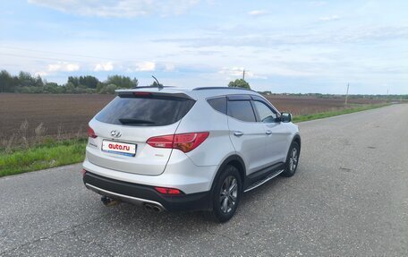 Hyundai Santa Fe III рестайлинг, 2013 год, 1 900 000 рублей, 10 фотография