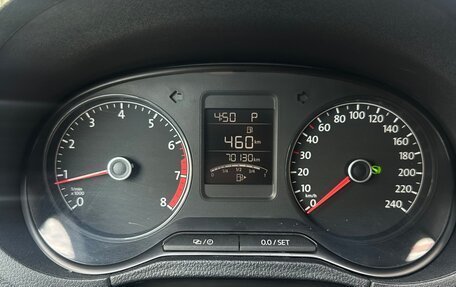 Volkswagen Polo VI (EU Market), 2017 год, 1 250 000 рублей, 7 фотография
