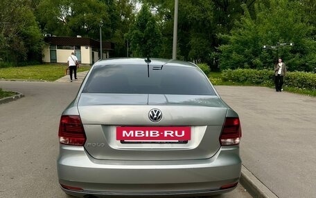 Volkswagen Polo VI (EU Market), 2017 год, 1 250 000 рублей, 4 фотография