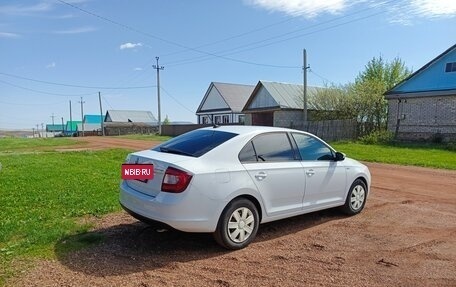 Skoda Rapid I, 2019 год, 1 160 000 рублей, 4 фотография