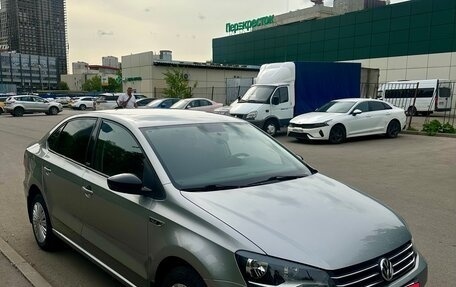 Volkswagen Polo VI (EU Market), 2017 год, 1 250 000 рублей, 5 фотография