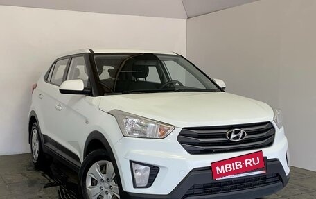Hyundai Creta I рестайлинг, 2018 год, 1 429 000 рублей, 1 фотография
