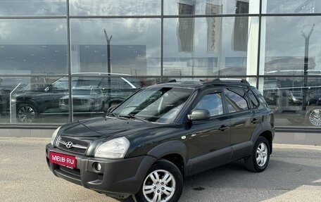 Hyundai Tucson III, 2005 год, 710 000 рублей, 1 фотография