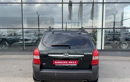 Hyundai Tucson III, 2005 год, 710 000 рублей, 10 фотография