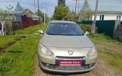 Renault Fluence I, 2012 год, 750 000 рублей, 1 фотография