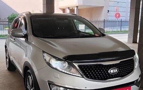 KIA Sportage III, 2015 год, 1 535 000 рублей, 2 фотография