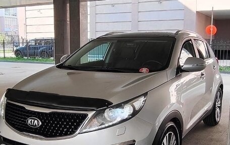 KIA Sportage III, 2015 год, 1 535 000 рублей, 3 фотография