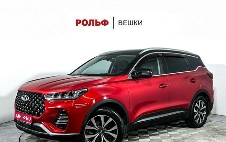 Chery Tiggo 7 Pro, 2021 год, 1 617 000 рублей, 1 фотография