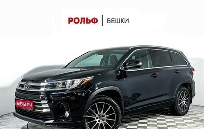 Toyota Highlander III, 2019 год, 4 177 000 рублей, 1 фотография