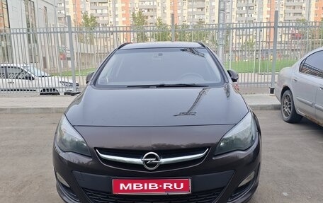 Opel Astra J, 2014 год, 1 115 000 рублей, 1 фотография