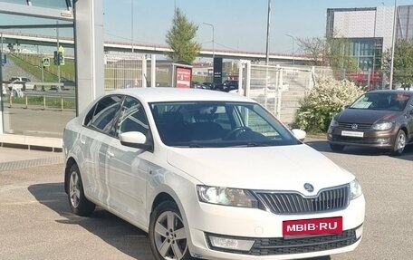 Skoda Rapid I, 2015 год, 996 000 рублей, 1 фотография