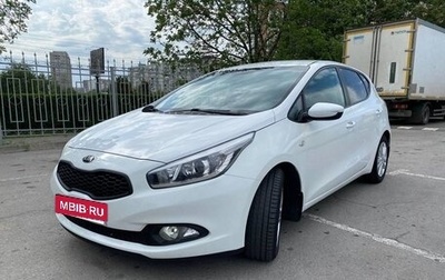 KIA cee'd III, 2015 год, 1 210 000 рублей, 1 фотография