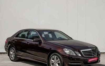 Mercedes-Benz E-Класс, 2011 год, 1 749 000 рублей, 1 фотография