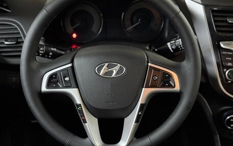 Hyundai Solaris II рестайлинг, 2014 год, 850 000 рублей, 6 фотография