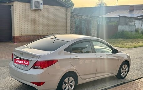 Hyundai Solaris II рестайлинг, 2014 год, 850 000 рублей, 3 фотография