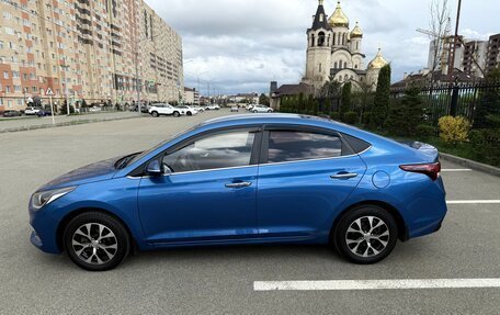 Hyundai Solaris II рестайлинг, 2018 год, 1 550 000 рублей, 4 фотография