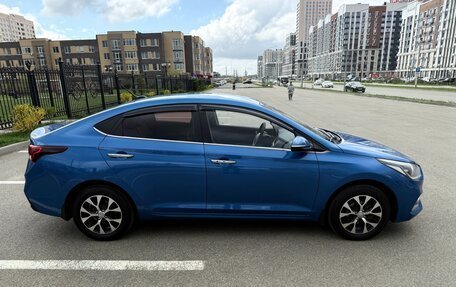 Hyundai Solaris II рестайлинг, 2018 год, 1 550 000 рублей, 7 фотография