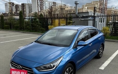 Hyundai Solaris II рестайлинг, 2018 год, 1 550 000 рублей, 3 фотография