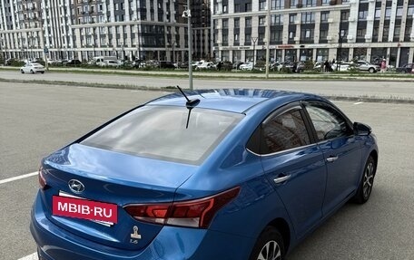 Hyundai Solaris II рестайлинг, 2018 год, 1 550 000 рублей, 6 фотография
