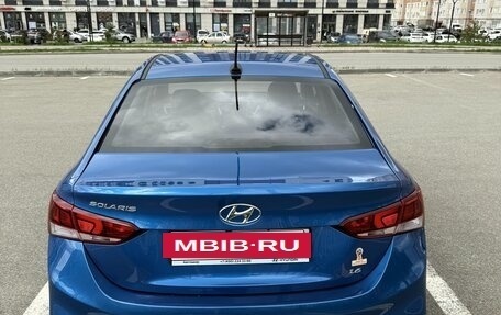 Hyundai Solaris II рестайлинг, 2018 год, 1 550 000 рублей, 5 фотография