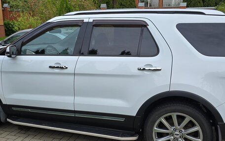 Ford Explorer VI, 2017 год, 2 620 000 рублей, 8 фотография