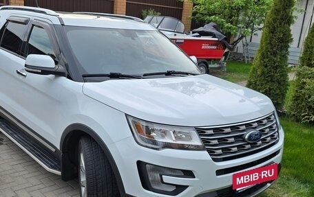 Ford Explorer VI, 2017 год, 2 620 000 рублей, 9 фотография