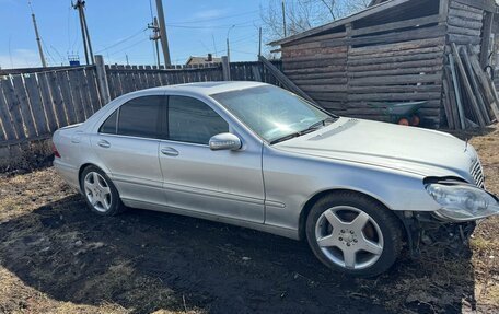 Mercedes-Benz S-Класс, 2003 год, 500 000 рублей, 3 фотография