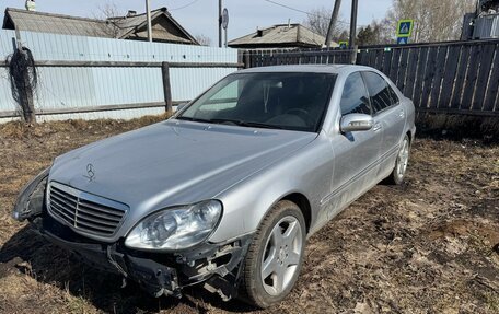 Mercedes-Benz S-Класс, 2003 год, 500 000 рублей, 2 фотография