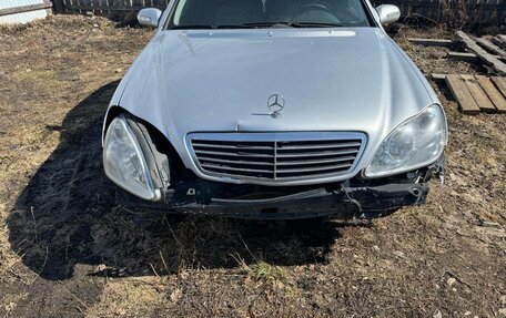 Mercedes-Benz S-Класс, 2003 год, 500 000 рублей, 5 фотография