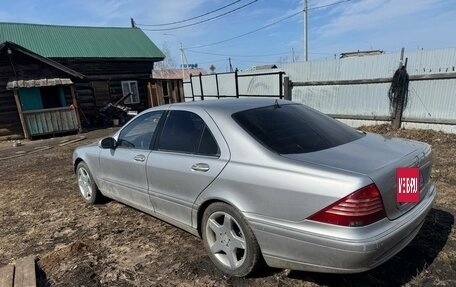 Mercedes-Benz S-Класс, 2003 год, 500 000 рублей, 4 фотография